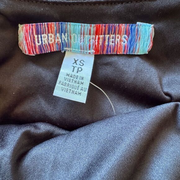 NWT Urban Outfitters Dua Cowl Neck Sequin Mini Dress XS - Picture 9 of 9
